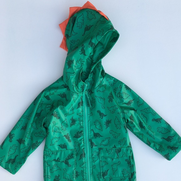 boys dinosaur raincoat